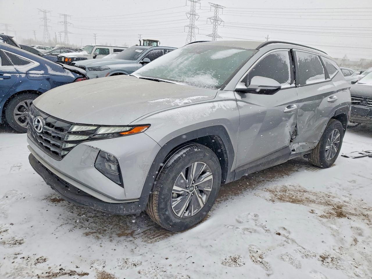 2022 HYUNDAI TUCSON