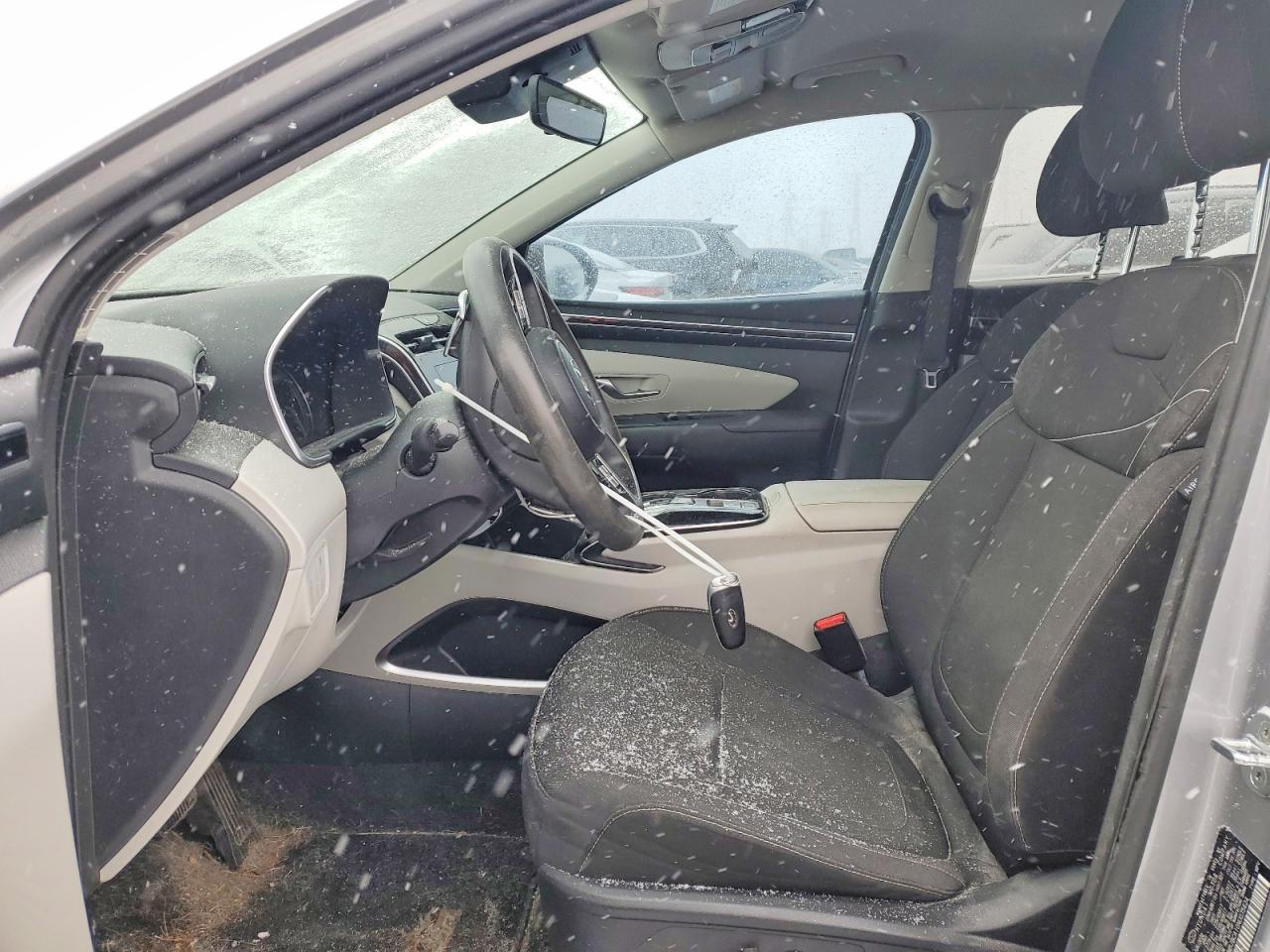 2022 HYUNDAI TUCSON BLUE photo 7