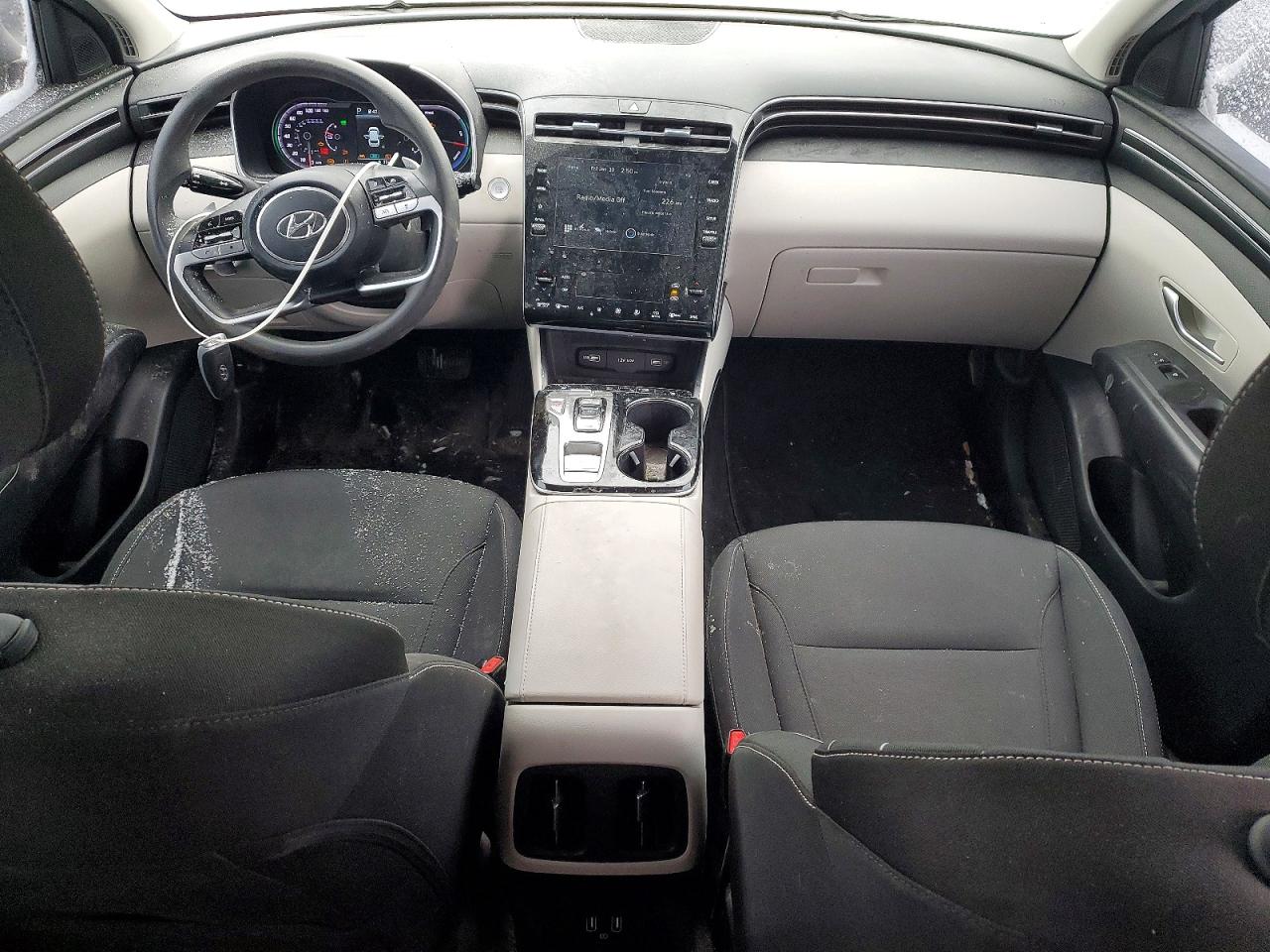2022 HYUNDAI TUCSON BLUE photo 8
