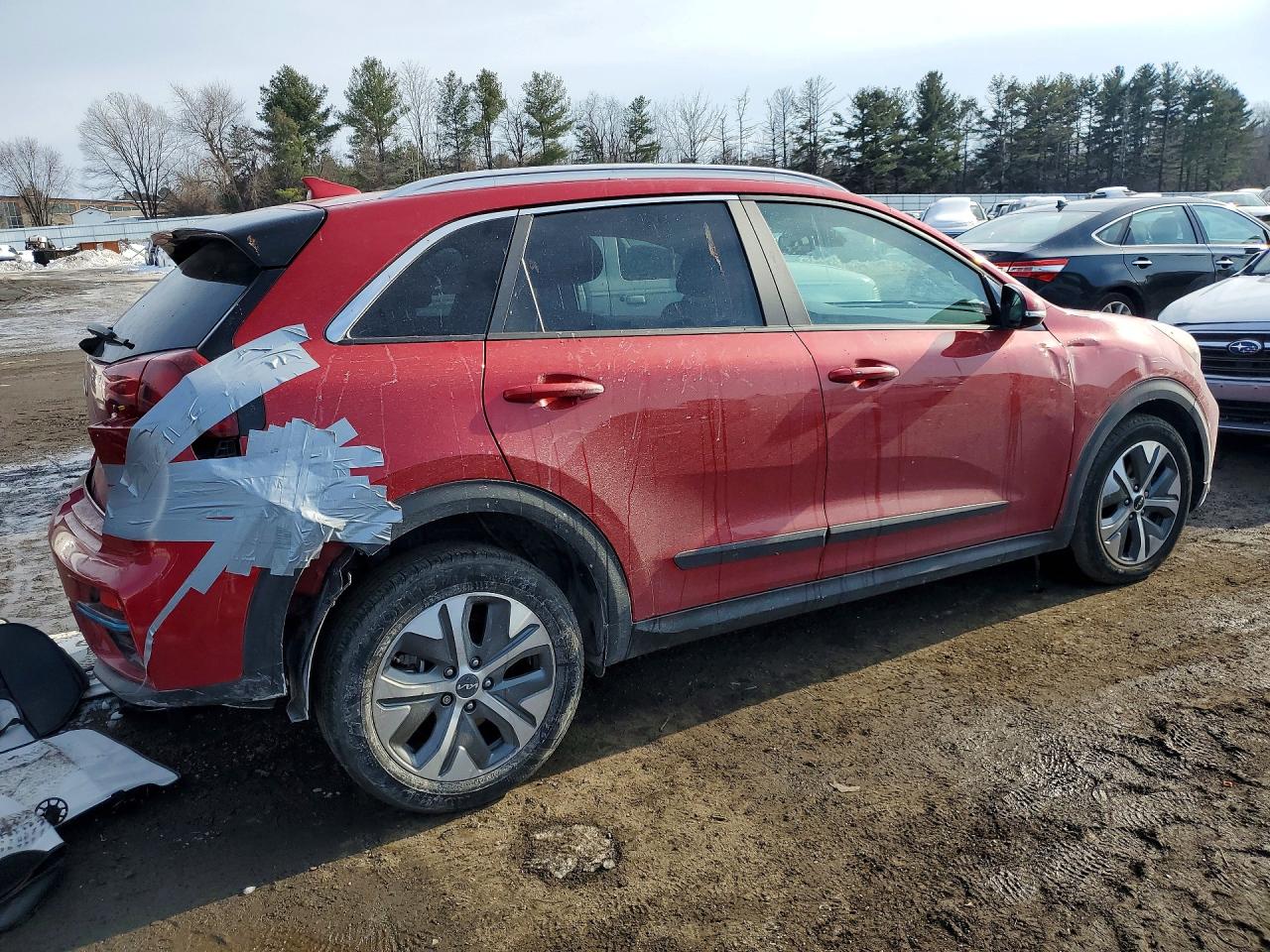 2022 KIA NIRO S photo 7