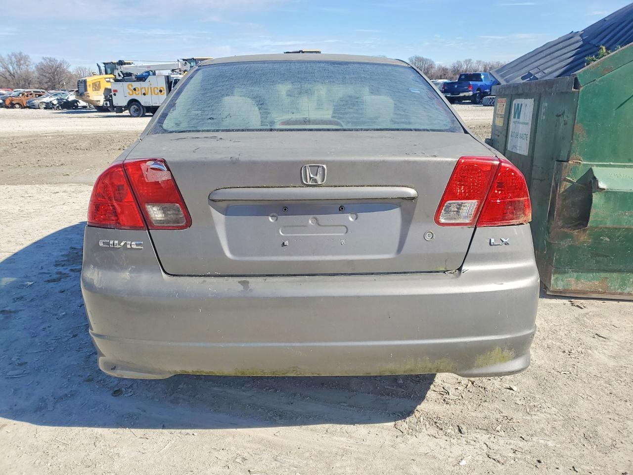 2004 HONDA CIVIC LX photo 11