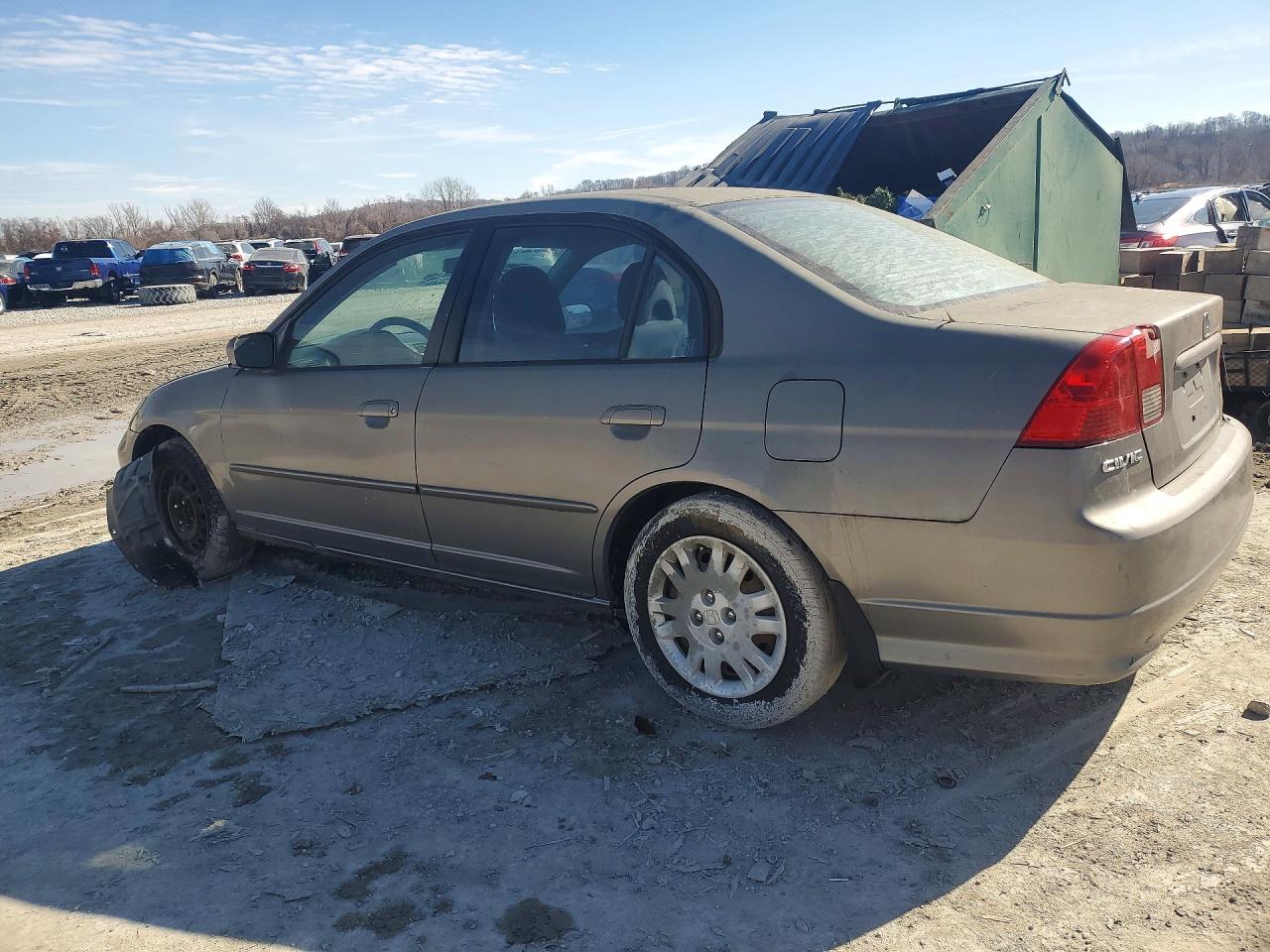 2004 HONDA CIVIC LX photo 3