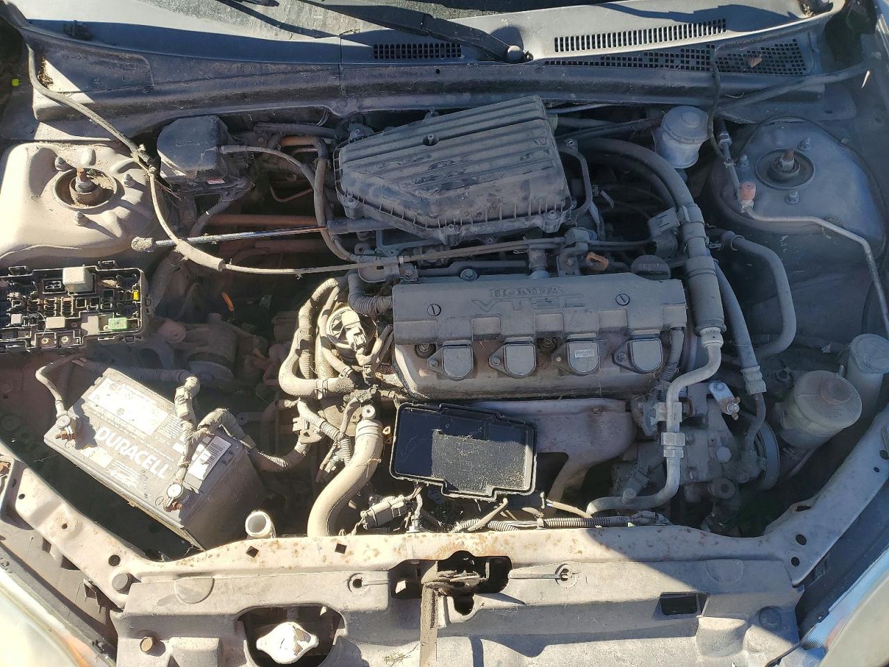 2004 HONDA CIVIC LX photo 21