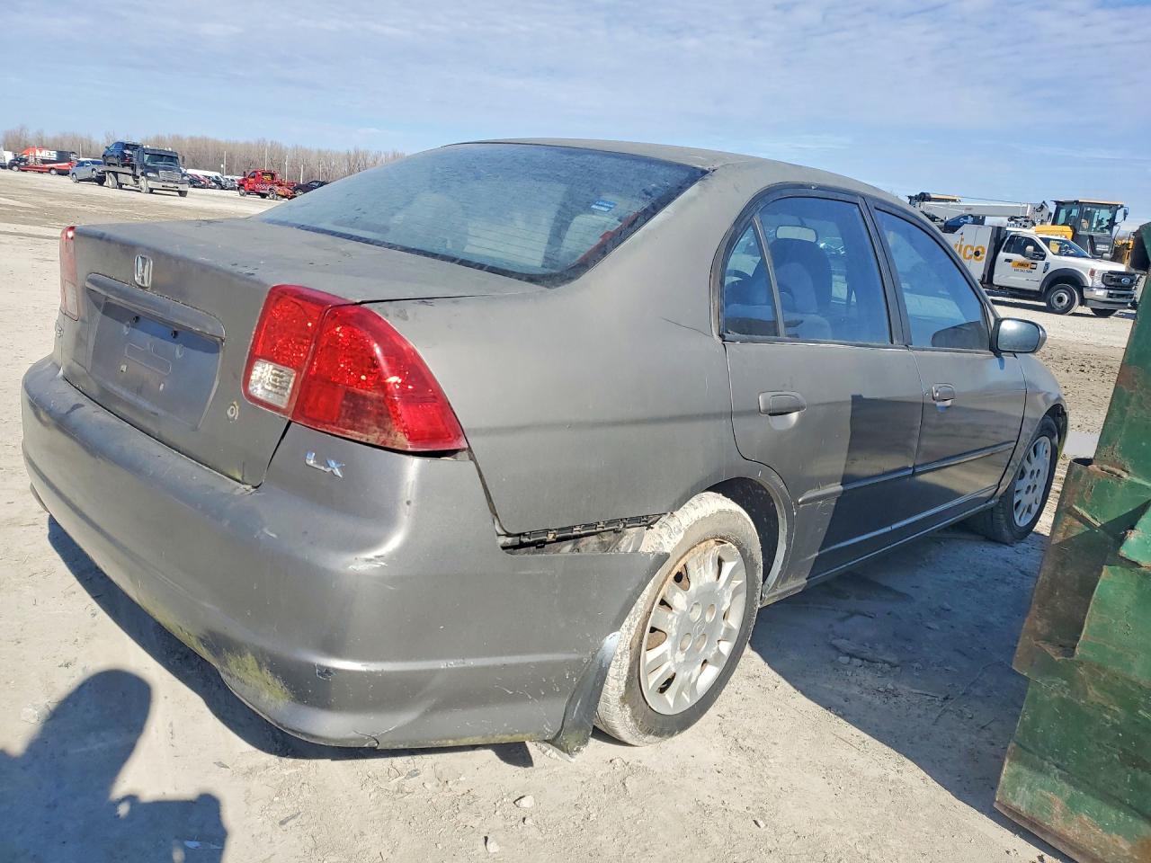 2004 HONDA CIVIC LX photo 5