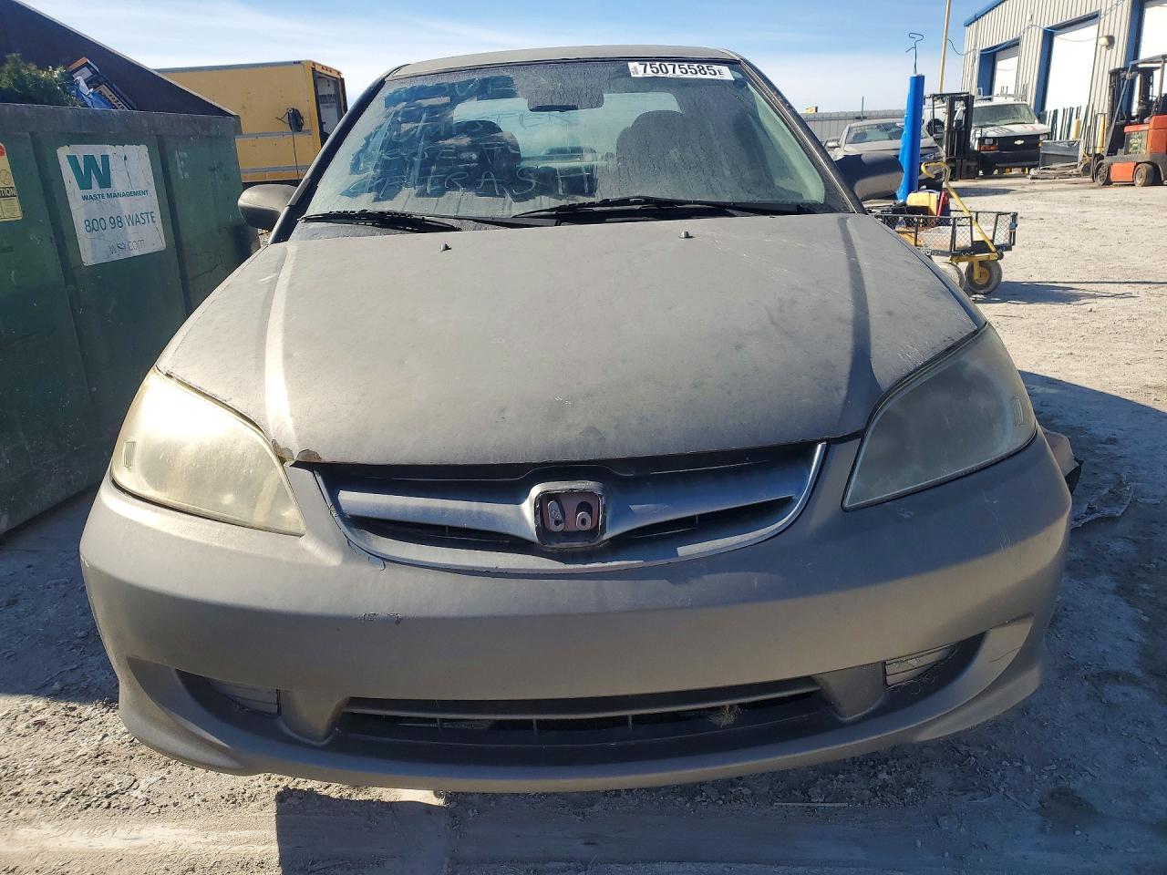 2004 HONDA CIVIC LX photo 9