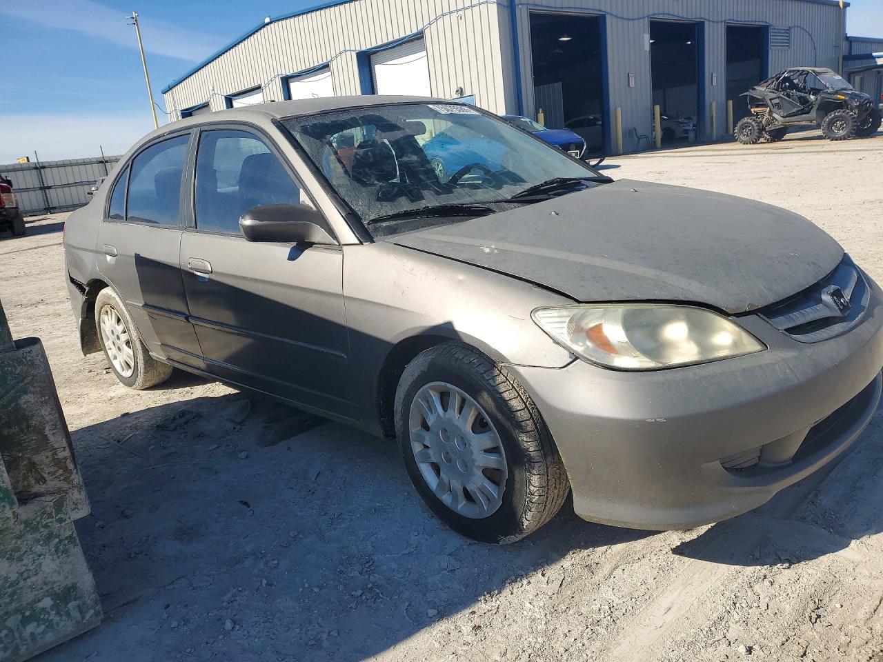 2004 HONDA CIVIC LX photo 7