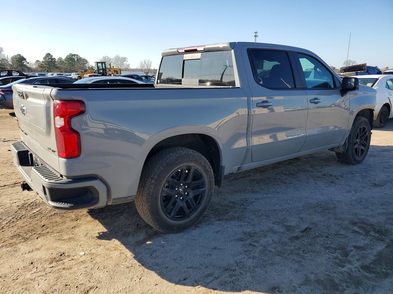 2024 CHEVROLET SILVERADO K1500 RST photo 5