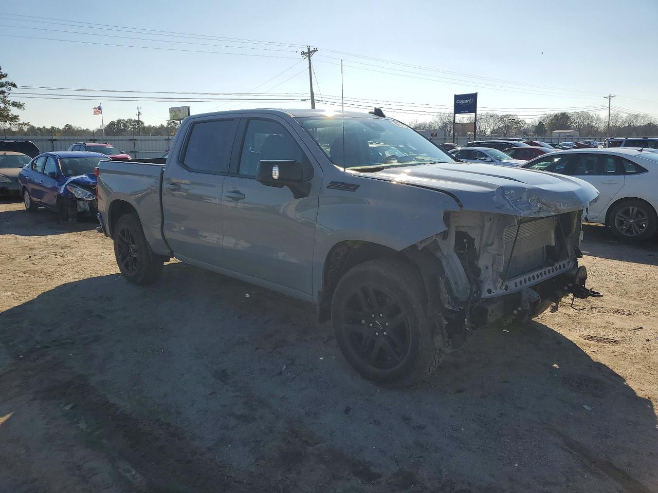 2024 CHEVROLET SILVERADO K1500 RST photo 7