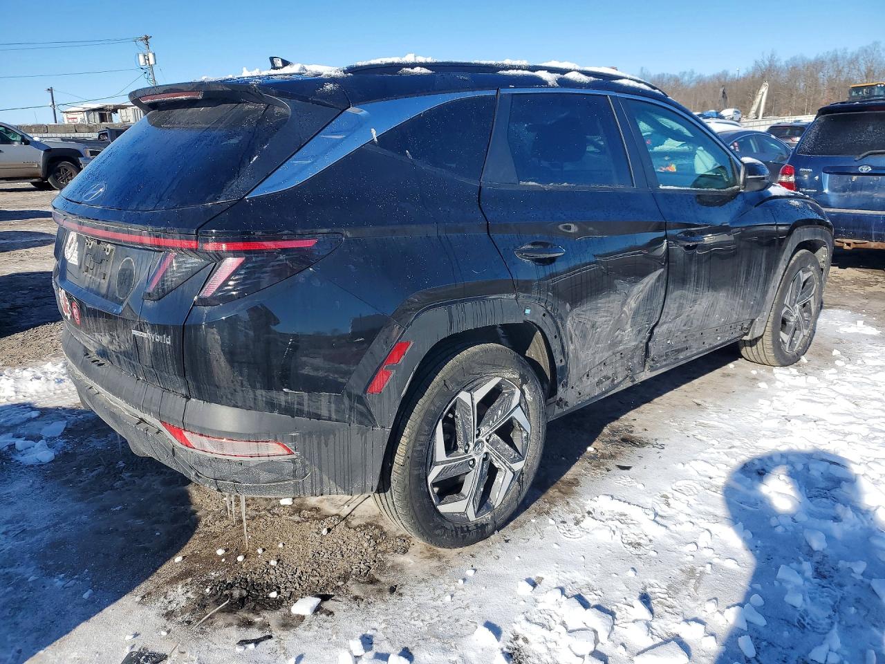 2024 HYUNDAI TUCSON SEL CONVENIENCE photo 3