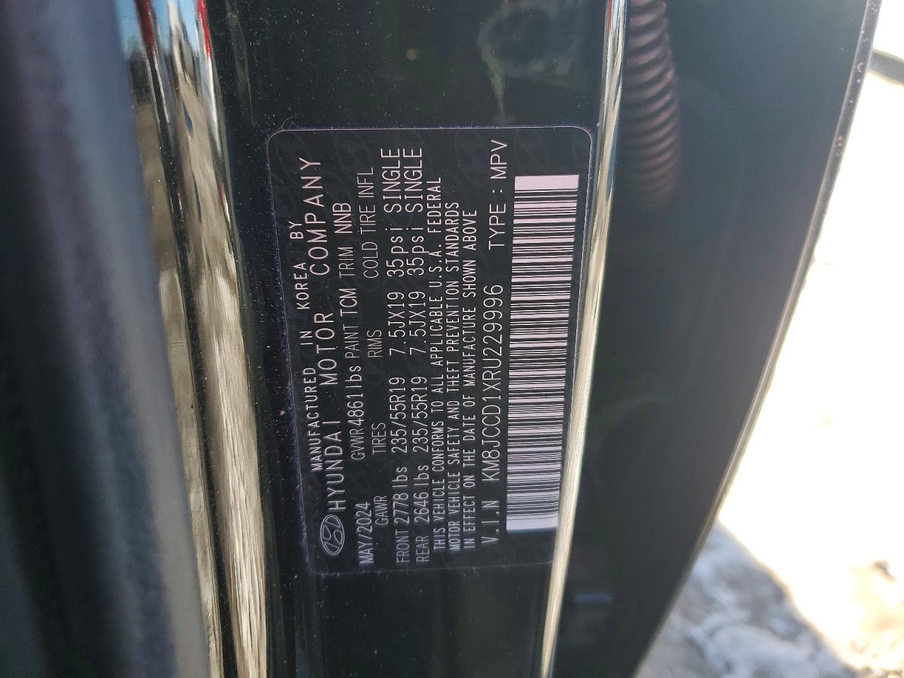 2024 HYUNDAI TUCSON SEL CONVENIENCE photo 13