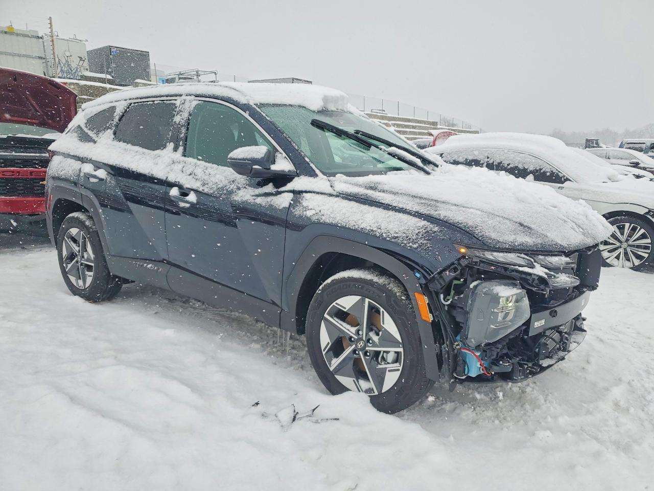 2025 HYUNDAI TUCSON SEL CONVENIENCE photo 7