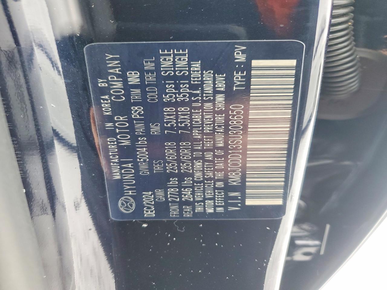2025 HYUNDAI TUCSON SEL CONVENIENCE photo 25