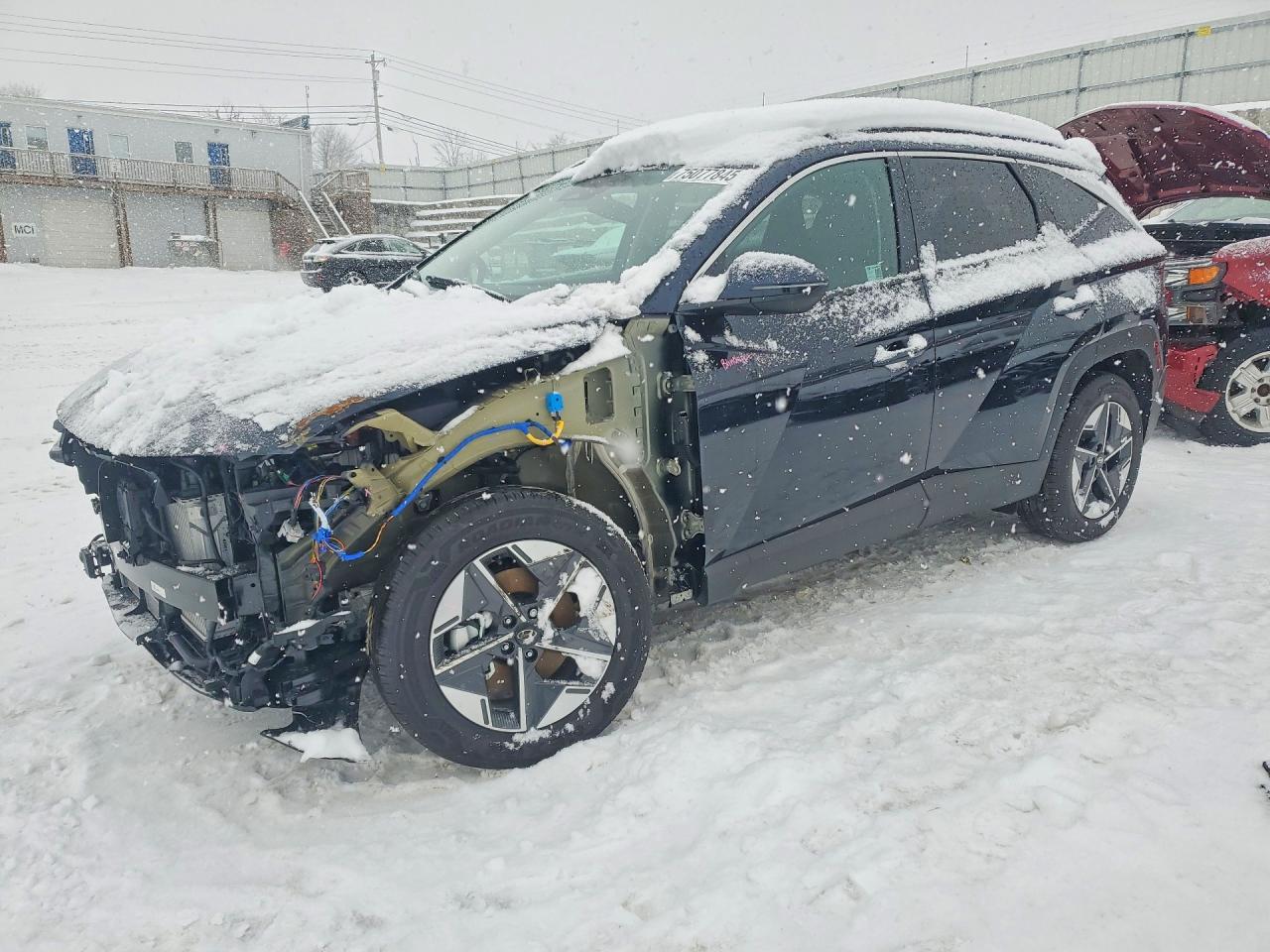 2025 HYUNDAI TUCSON