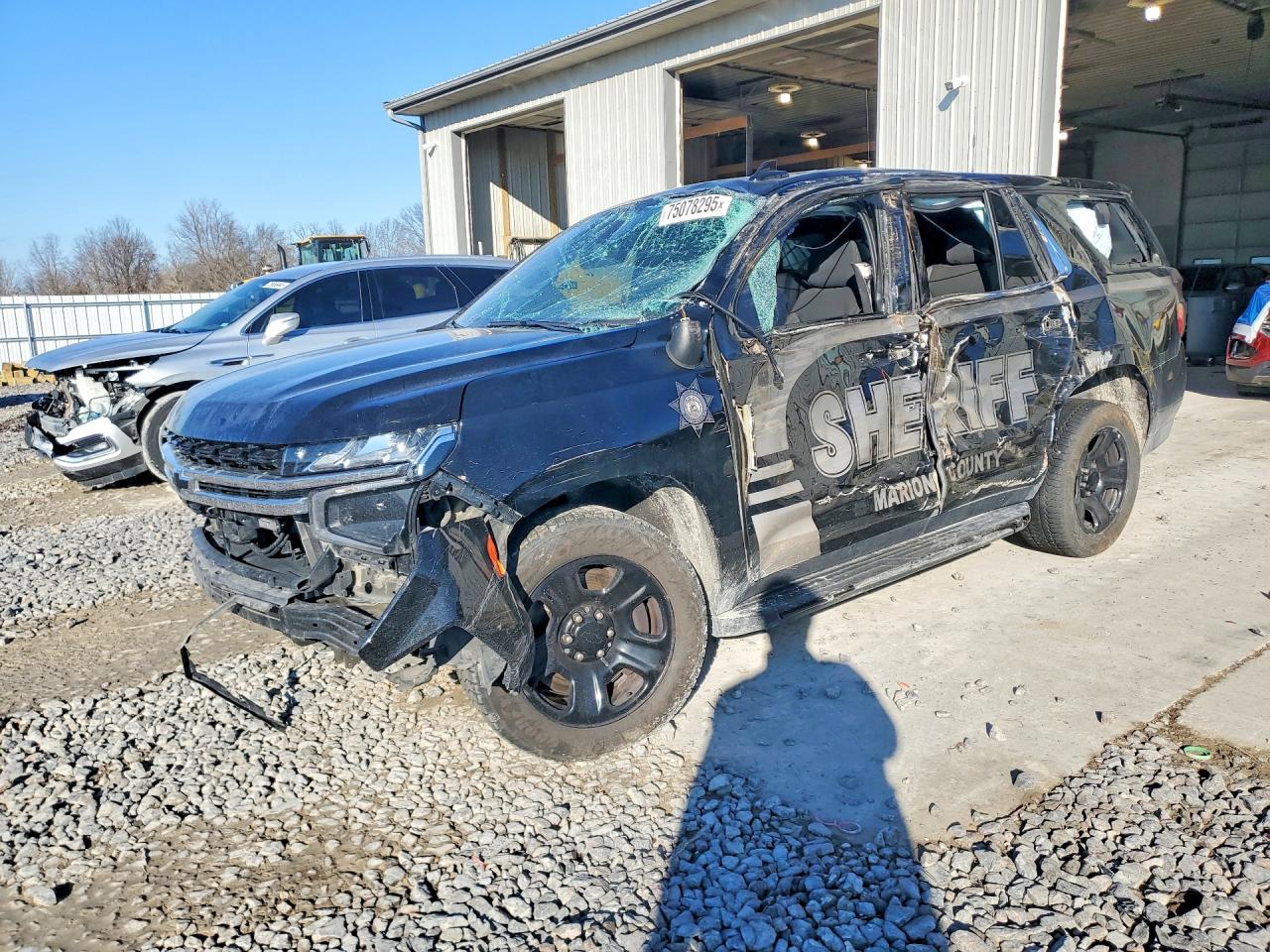 2023 CHEVROLET TAHOE