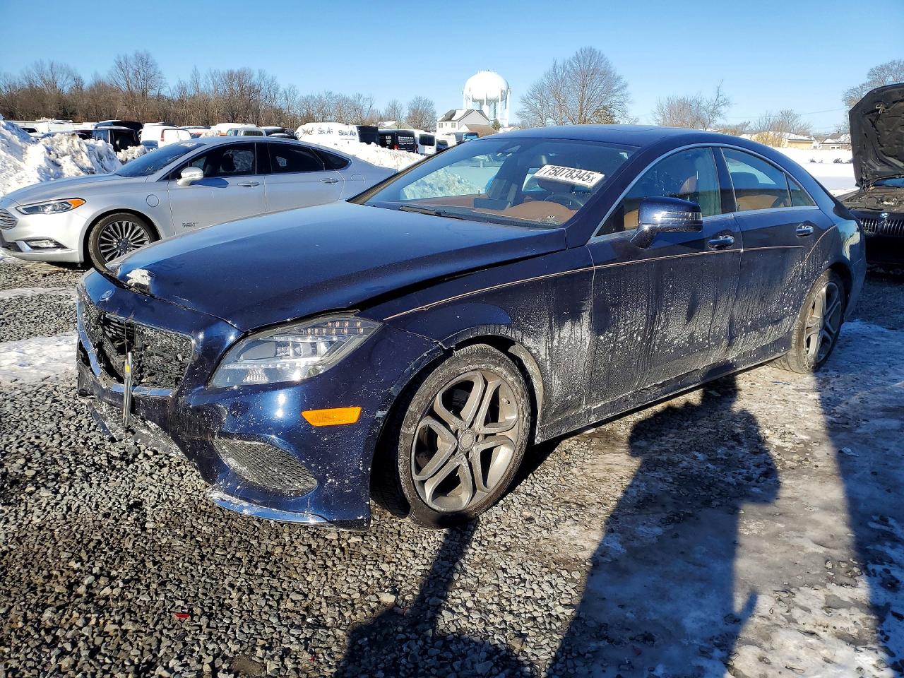 2015 MERCEDES-BENZ CLS