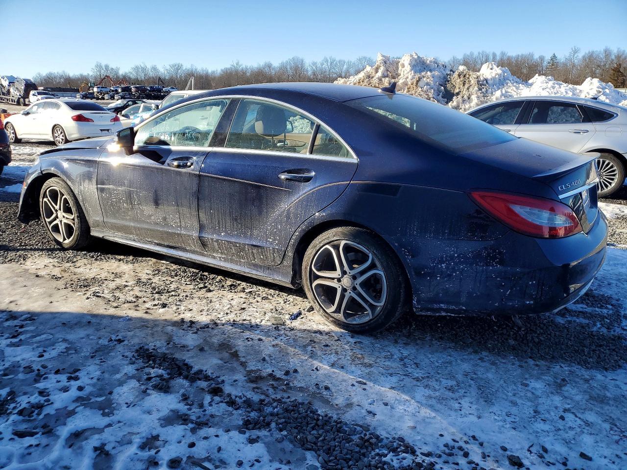 2015 MERCEDES-BENZ CLS 400 4MATIC photo 2
