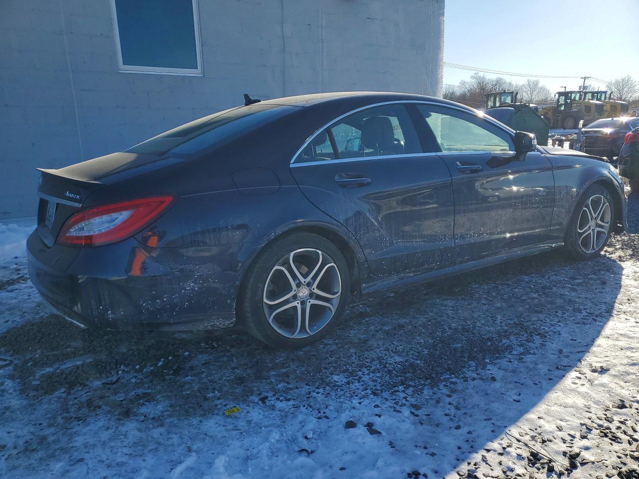2015 MERCEDES-BENZ CLS 400 4MATIC photo 3