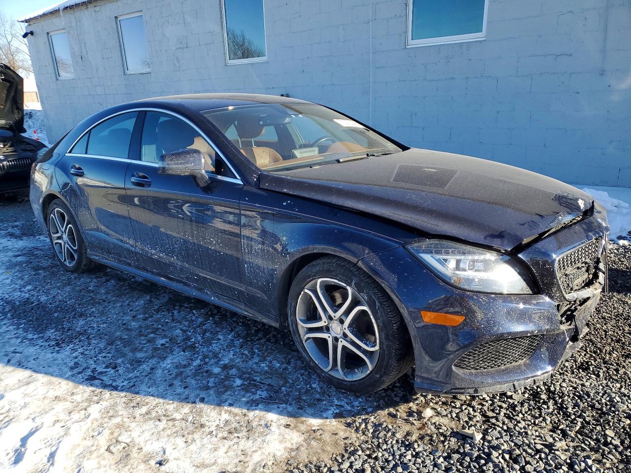 2015 MERCEDES-BENZ CLS 400 4MATIC photo 4