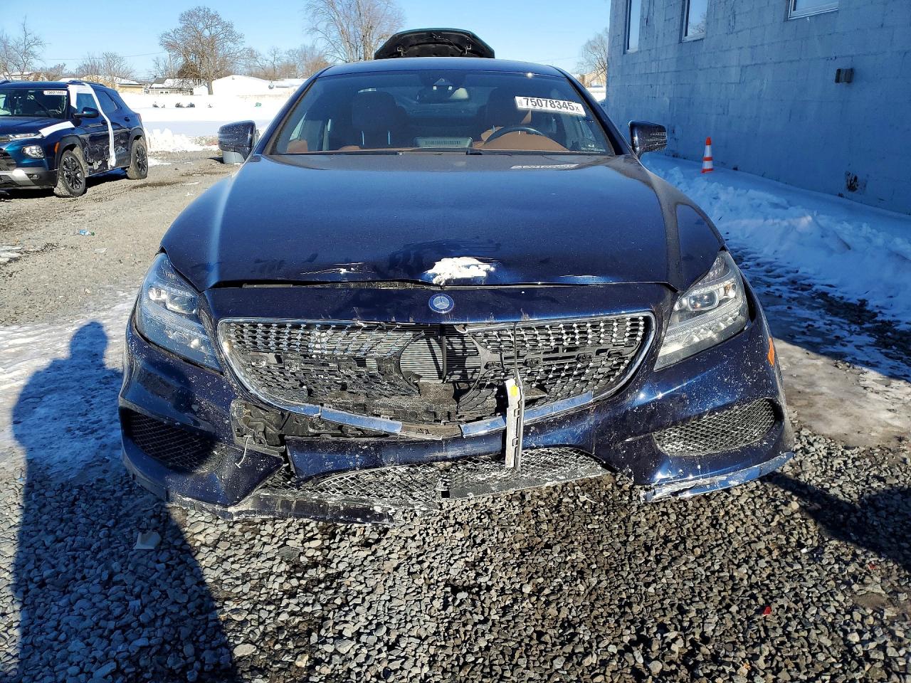 2015 MERCEDES-BENZ CLS 400 4MATIC photo 5