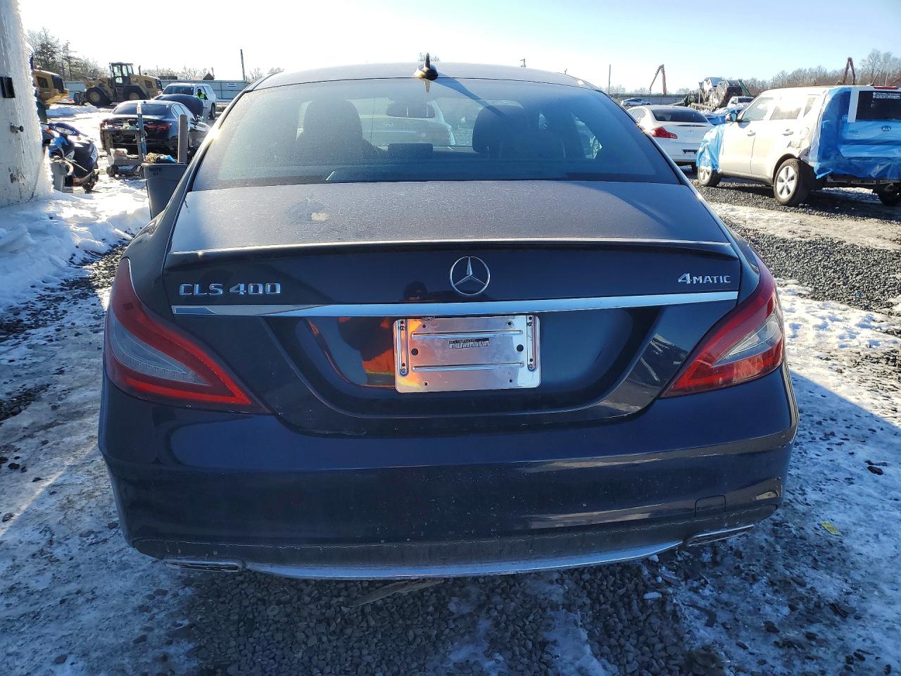 2015 MERCEDES-BENZ CLS 400 4MATIC photo 6