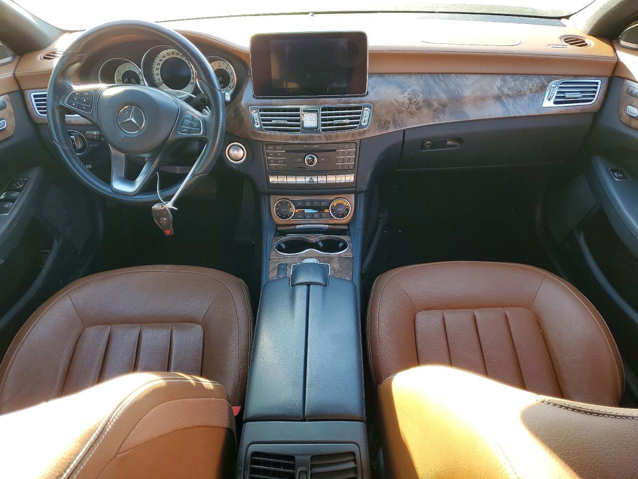 2015 MERCEDES-BENZ CLS 400 4MATIC photo 8