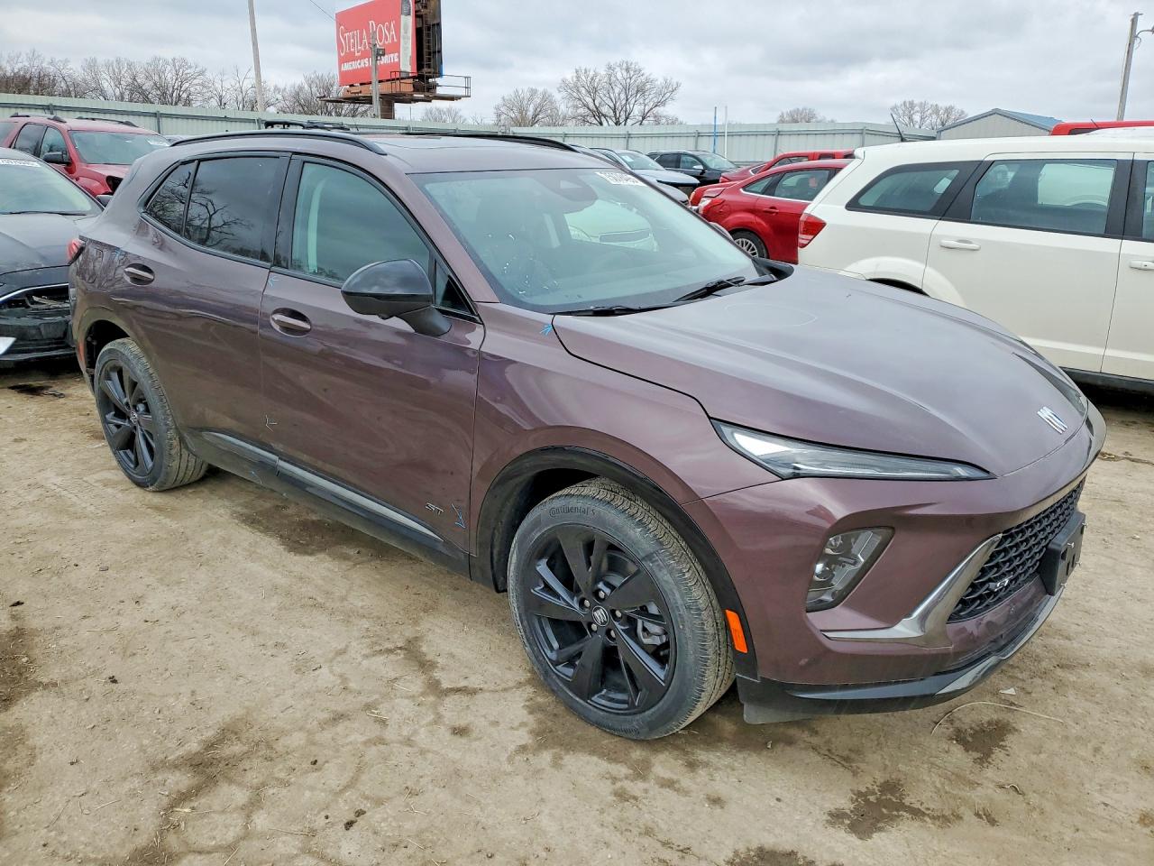 2025 BUICK ENVISION SPORT TOURING photo 4