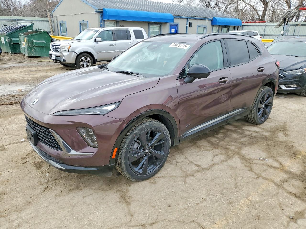 2025 BUICK ENVISION