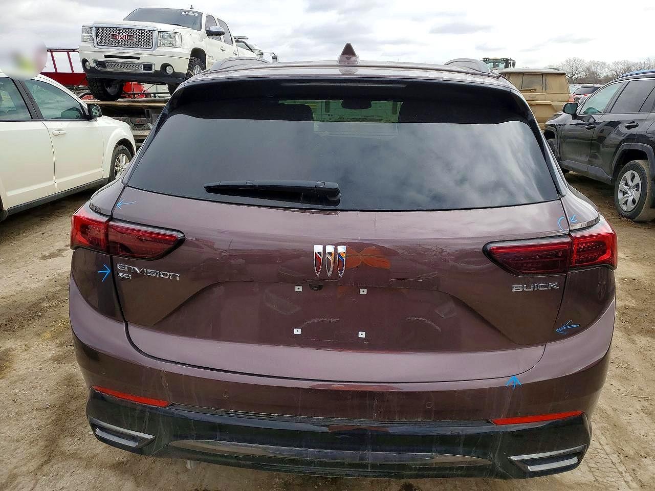 2025 BUICK ENVISION SPORT TOURING photo 6