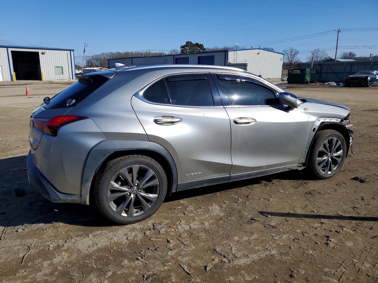 2020 LEXUS UX 250H photo 3