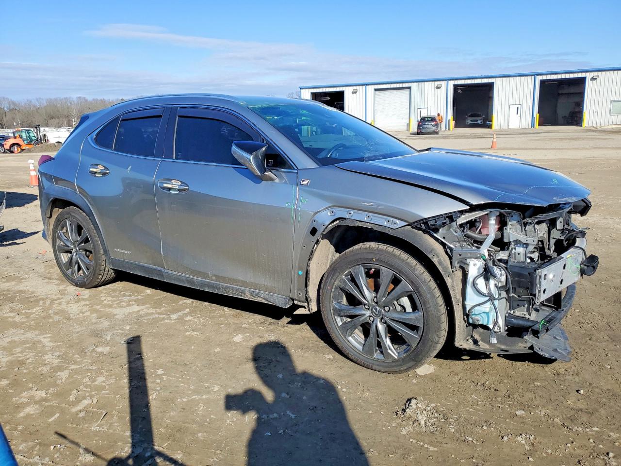 2020 LEXUS UX 250H photo 4