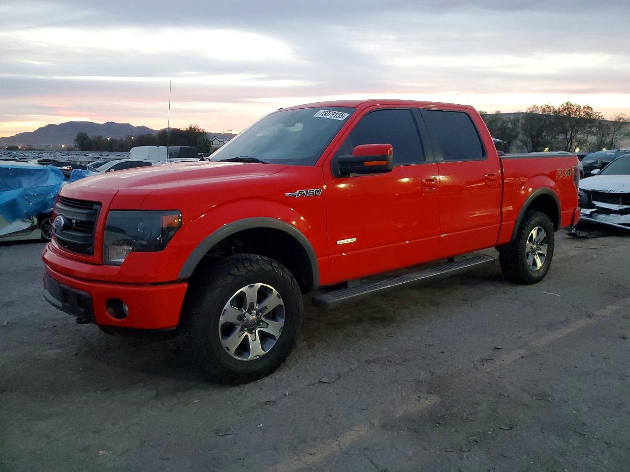 2013 FORD F150