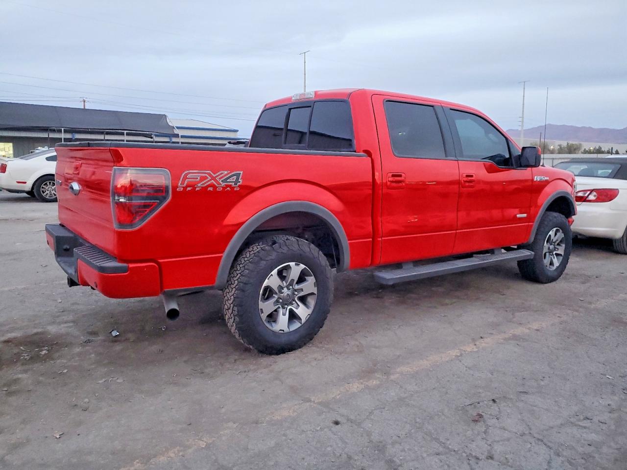 2013 FORD F150 SUPERCREW photo 5