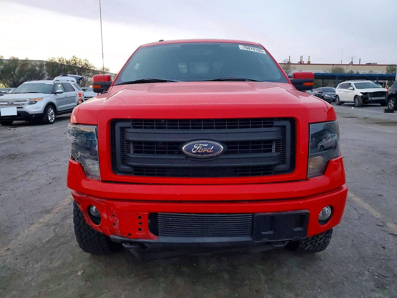 2013 FORD F150 SUPERCREW photo 9