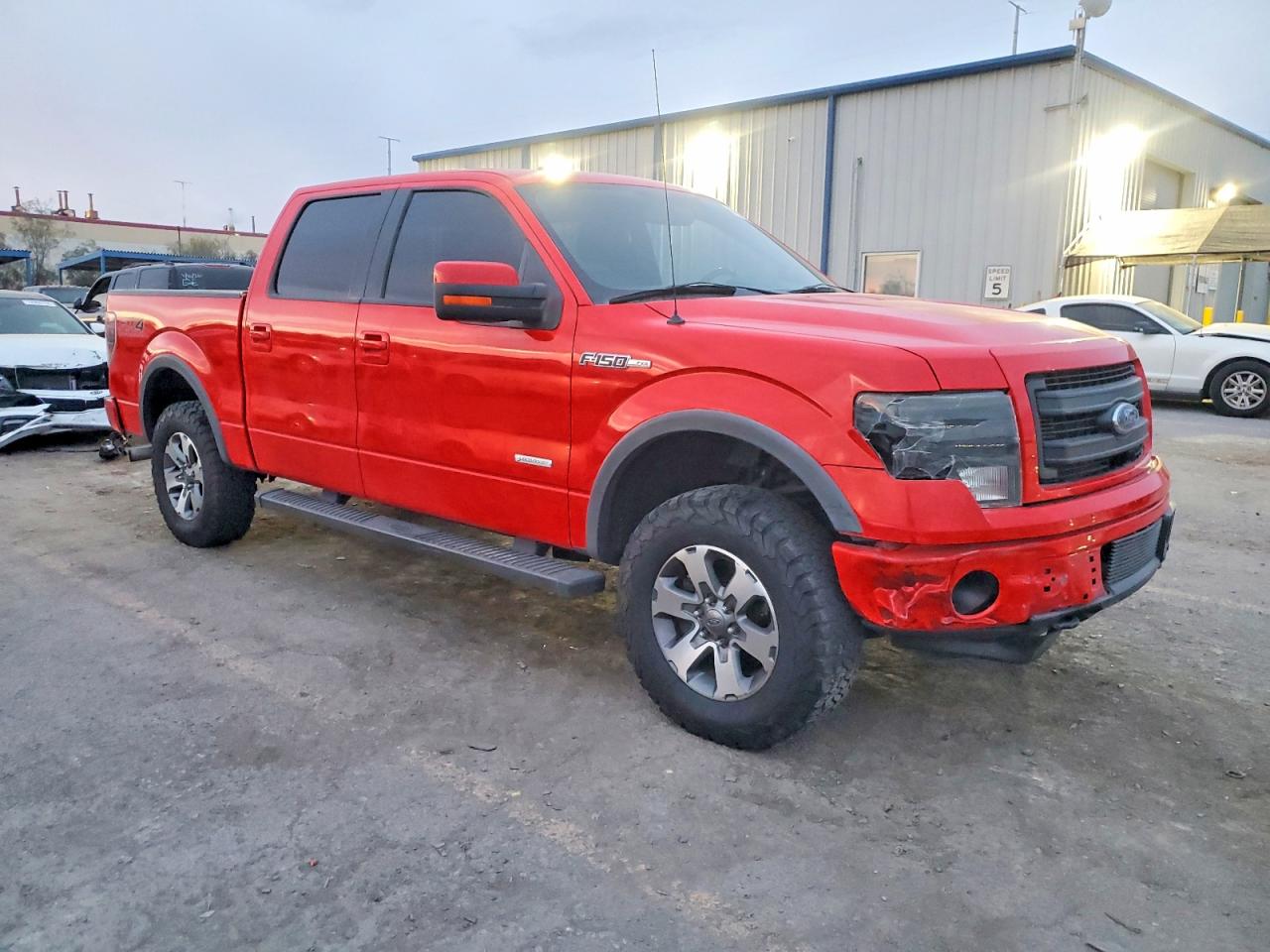 2013 FORD F150 SUPERCREW photo 7
