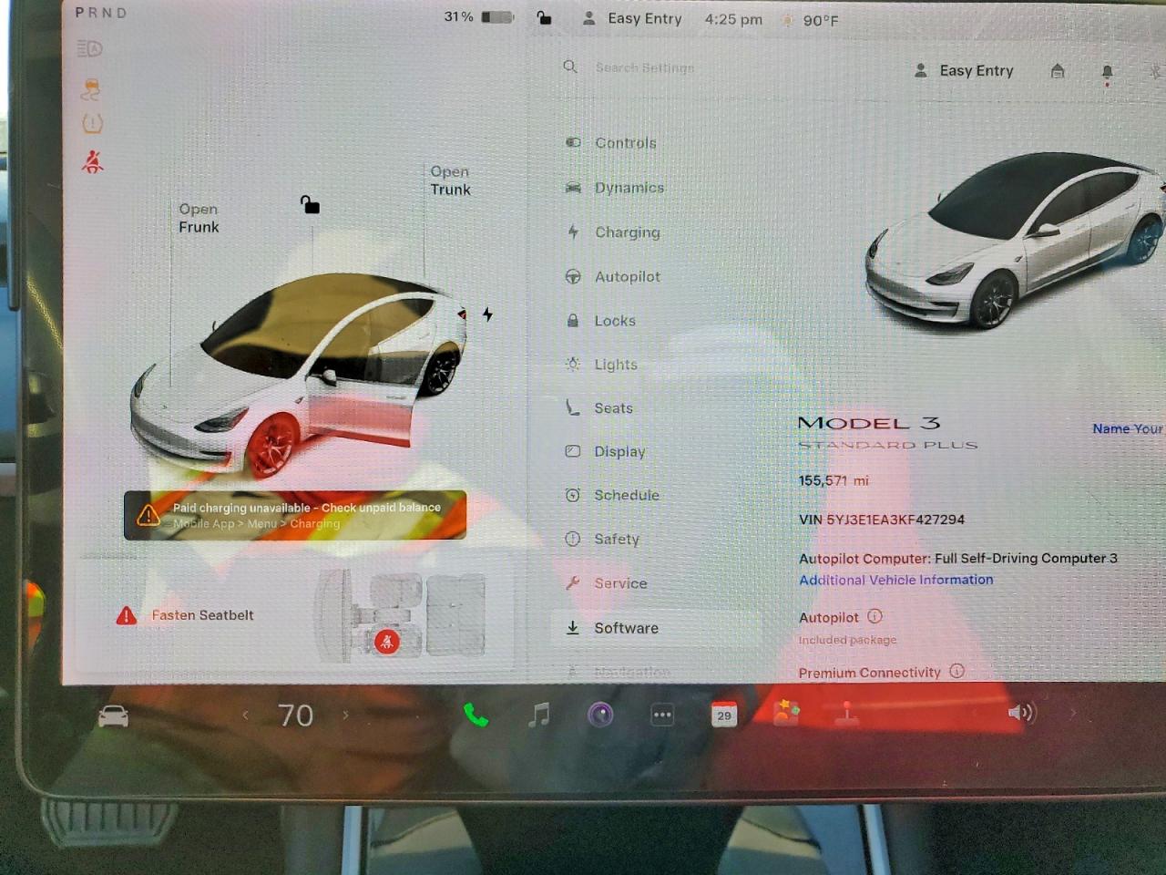2019 TESLA MODEL 3 photo 9