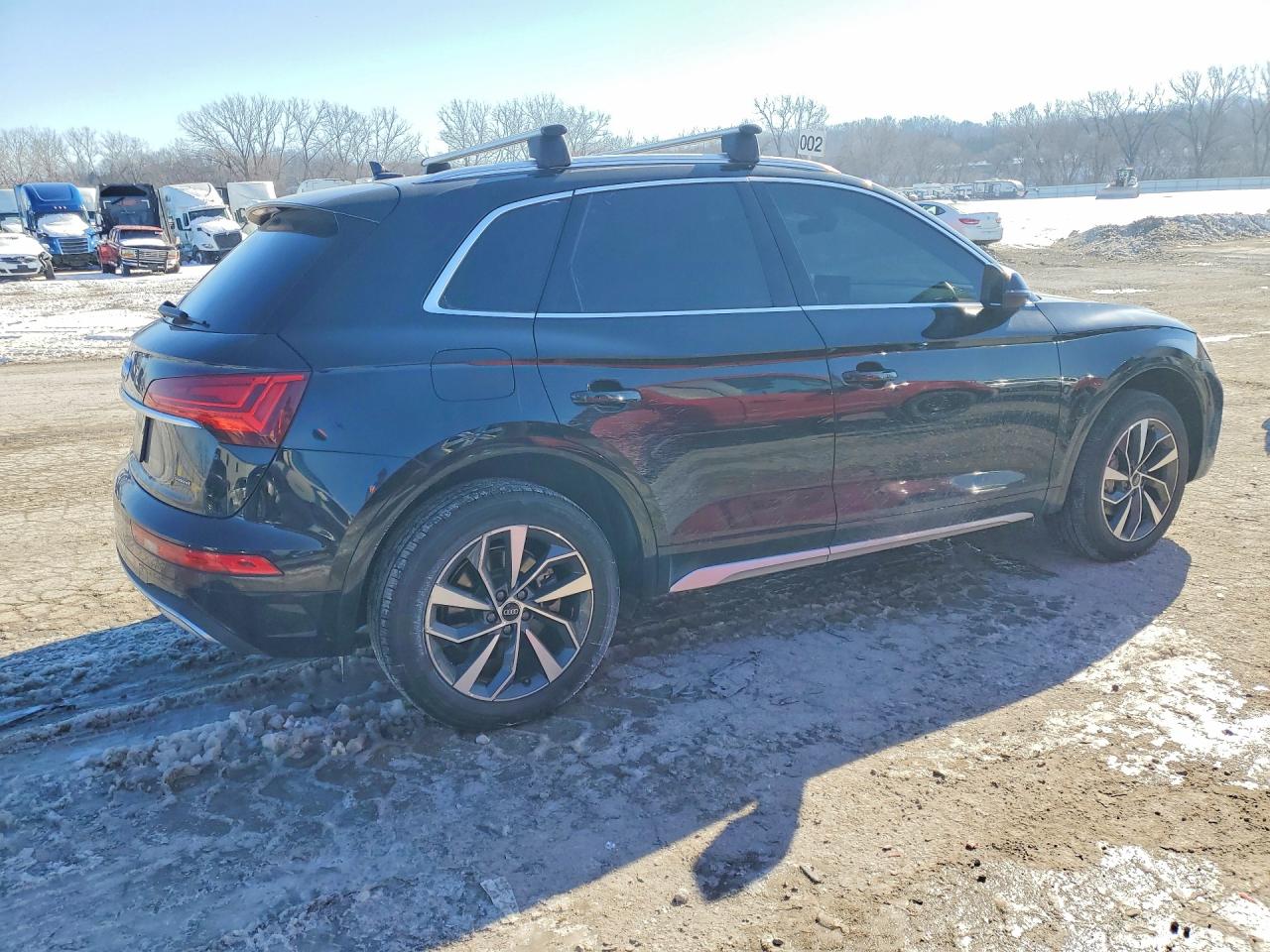2021 AUDI Q5 PREMIUM PLUS photo 3