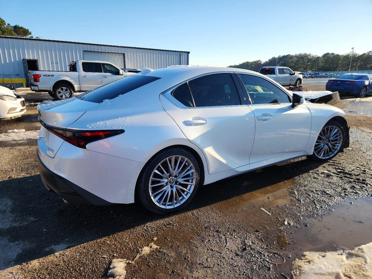 2022 LEXUS IS 300 photo 3