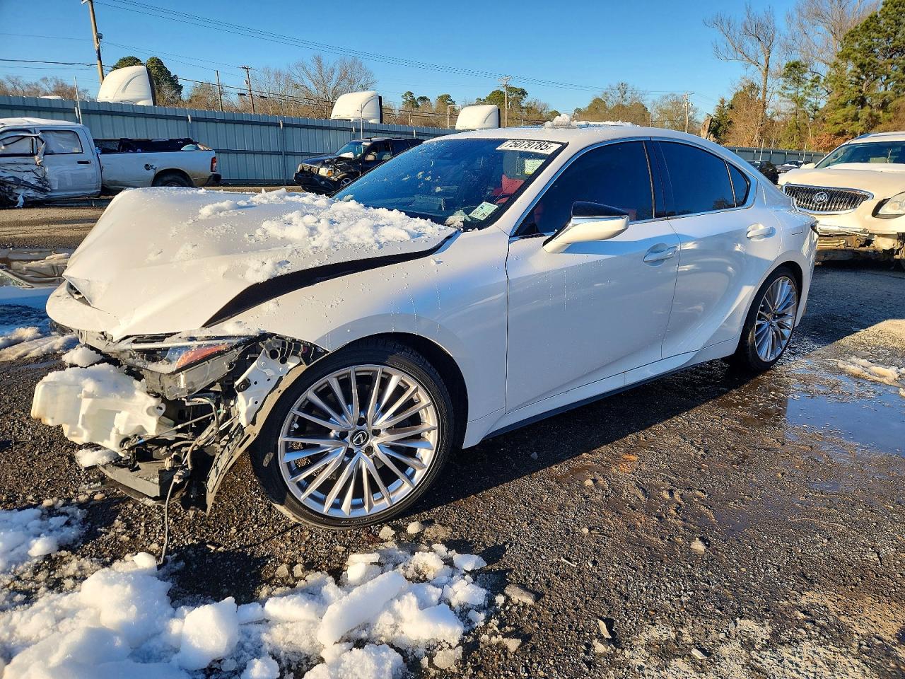 2022 LEXUS IS