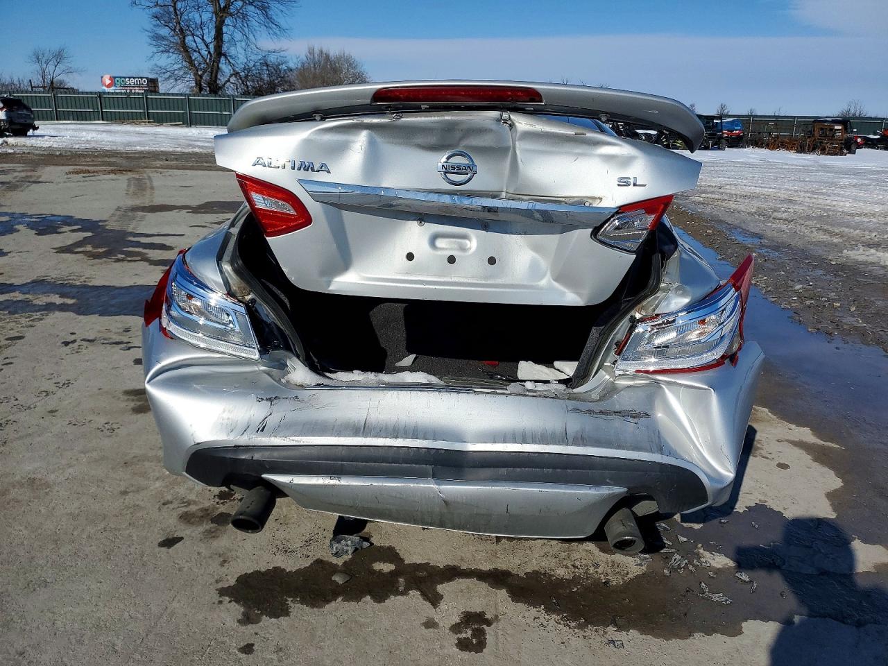 2017 NISSAN ALTIMA 2.5 photo 6