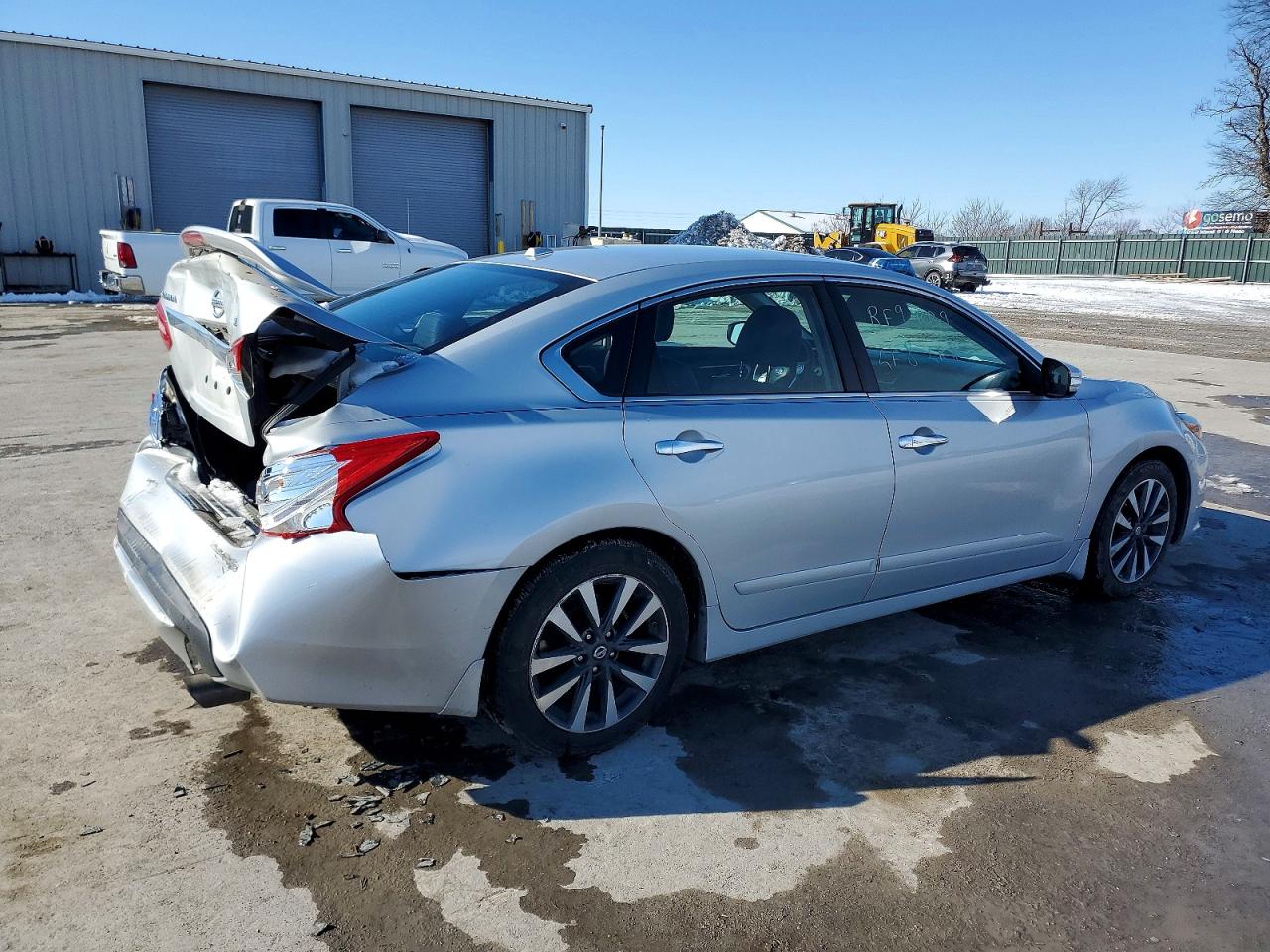 2017 NISSAN ALTIMA 2.5 photo 3