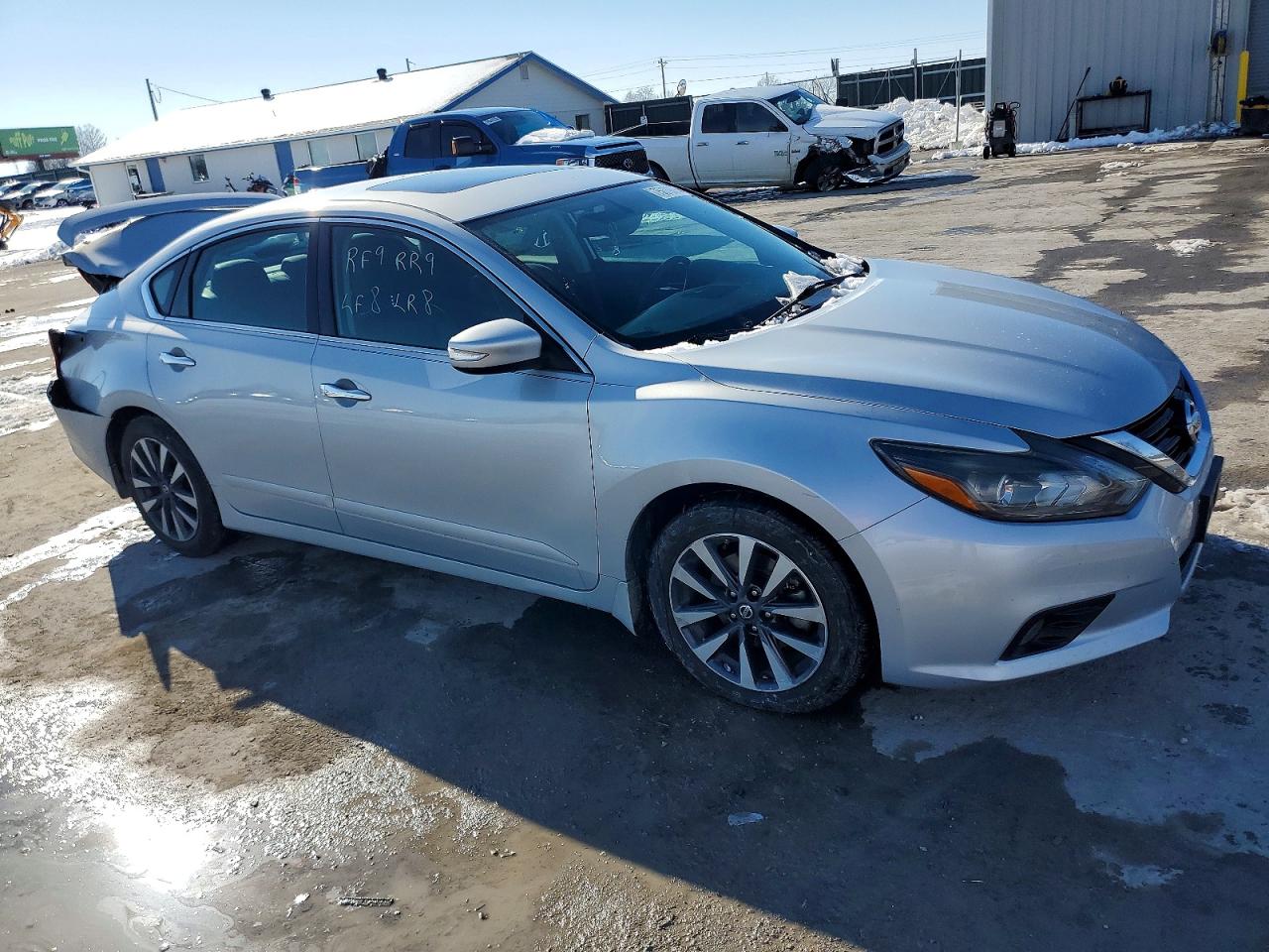 2017 NISSAN ALTIMA 2.5 photo 4