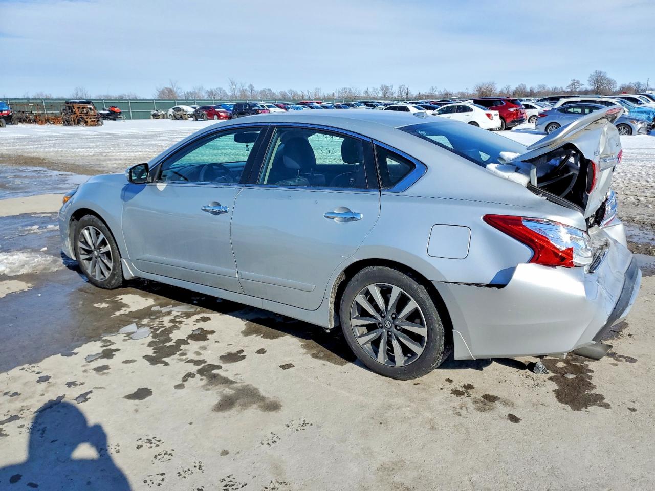 2017 NISSAN ALTIMA 2.5 photo 2