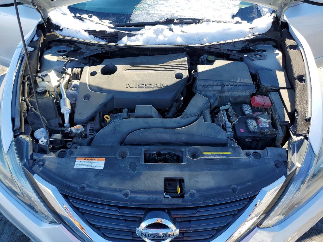 2017 NISSAN ALTIMA 2.5 photo 11