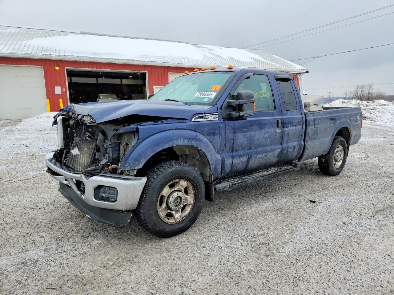 2012 FORD F250