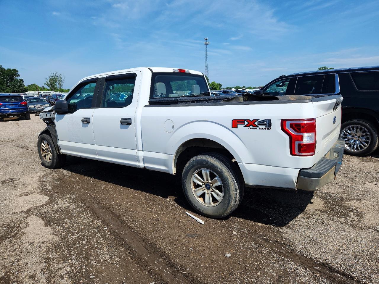 2018 FORD F150 SUPERCREW photo 4