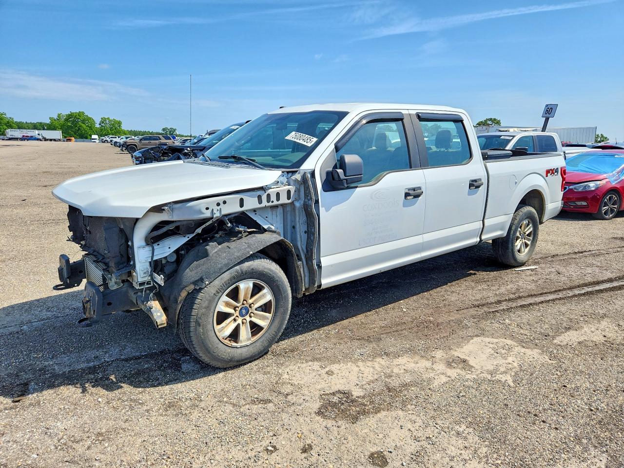 2018 FORD F150