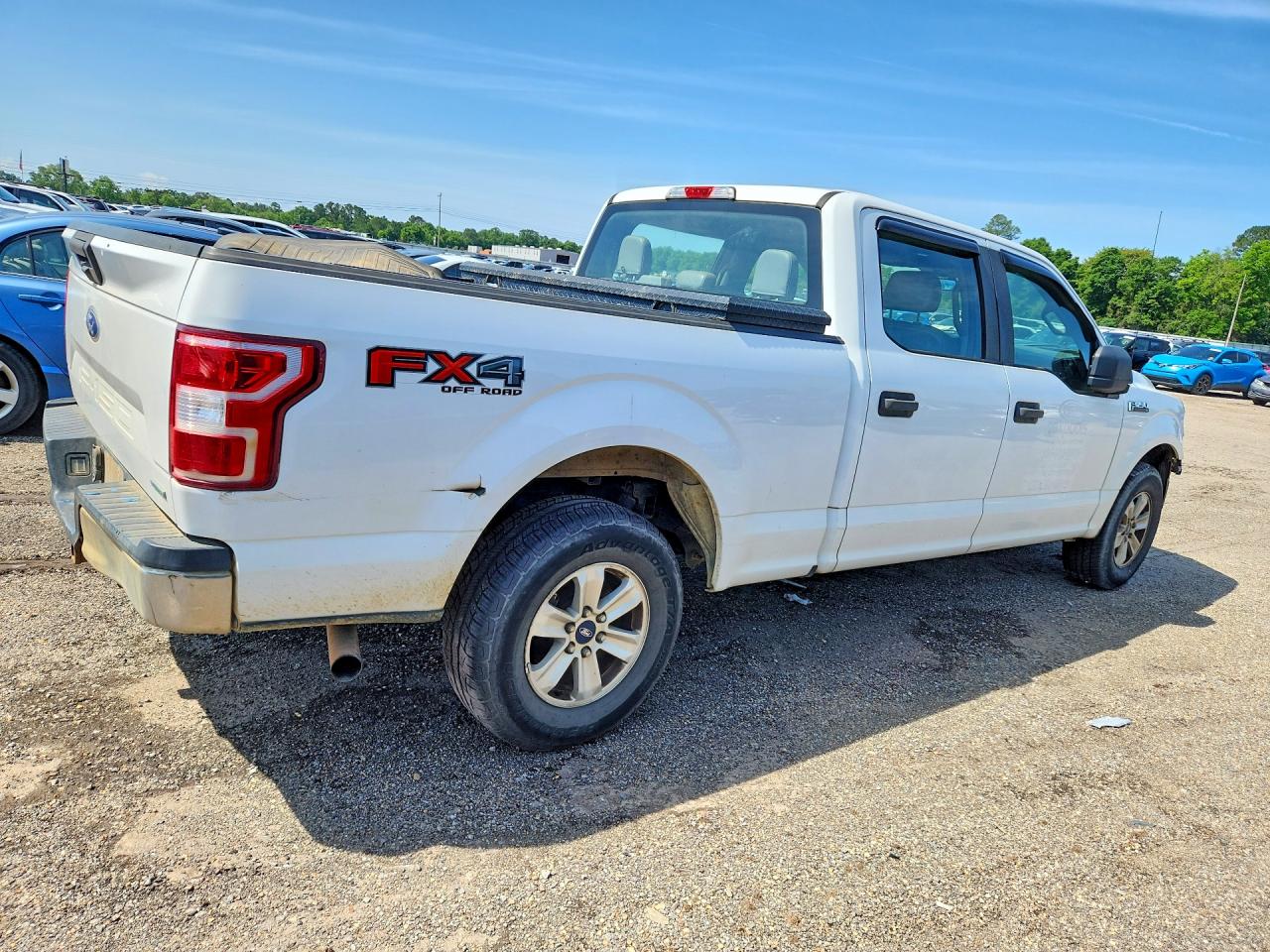 2018 FORD F150 SUPERCREW photo 7