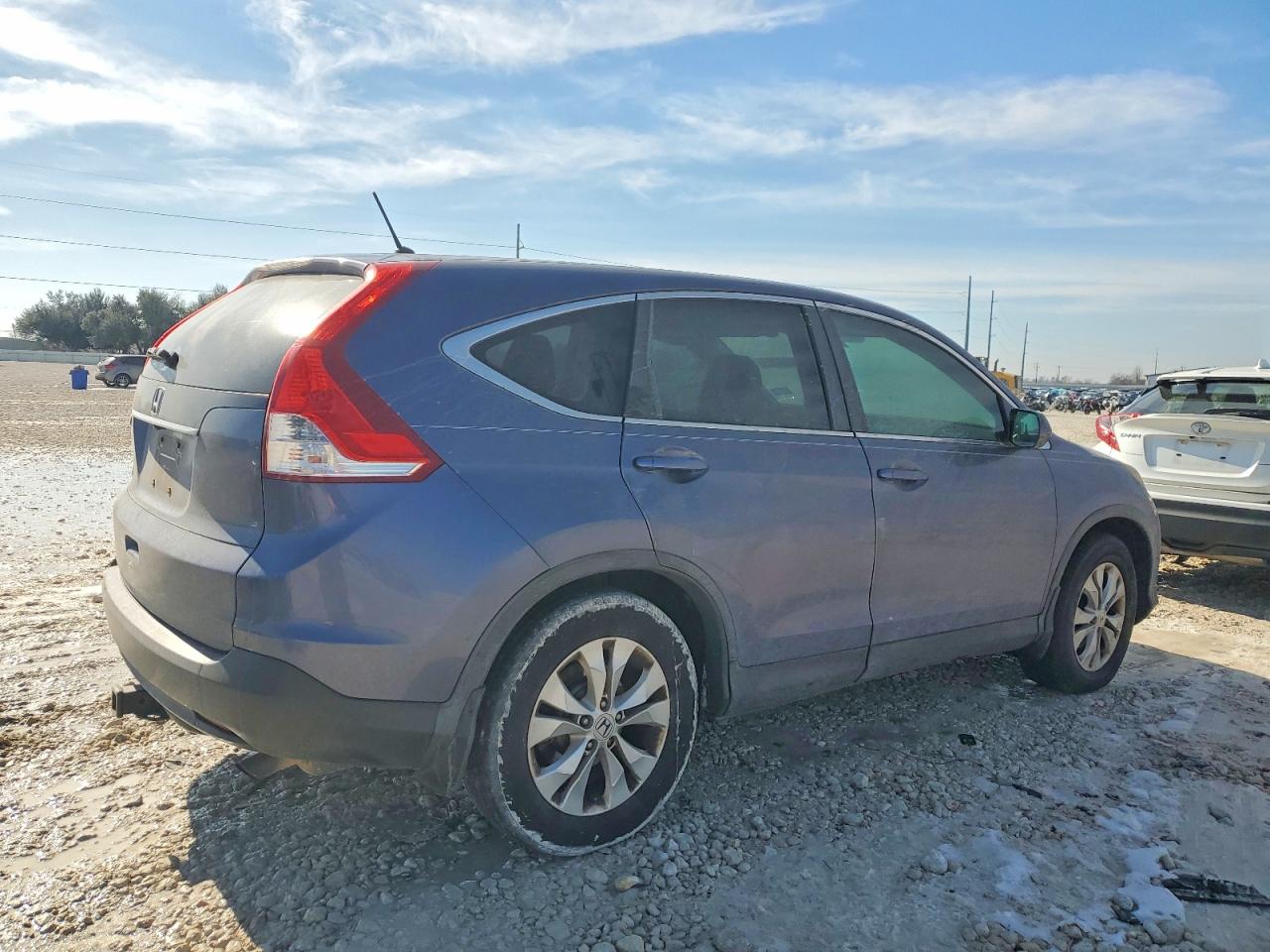 2012 HONDA CR-V EX photo 7