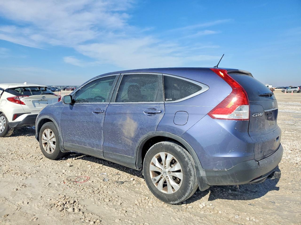 2012 HONDA CR-V EX photo 4