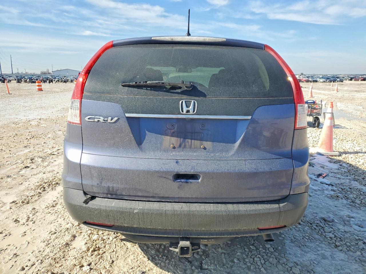 2012 HONDA CR-V EX photo 16
